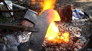 Make a Blacksmithing Forge quick and easy [upl. by Nosreme491]