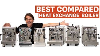 Best Heat Exchange Boiler Home Espresso Machines of 2023 [upl. by Itirahc764]