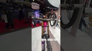 Mondraker Downhill Bike 2022  diese Farbe MondrakerTV colour mondraker velofollies2024 [upl. by Eltsirhc]