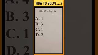 NICE LOGARITHMIC SIMPLIFICATION LOGARITHMS EQUATION [upl. by Terraj]