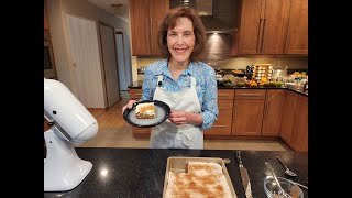 Pineapple Rum Sheet Cake with Butter Rum Frosting with Chef Gail Sokol [upl. by Sundstrom]