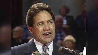 1993 when Winston Peters quits his party [upl. by Jaban]