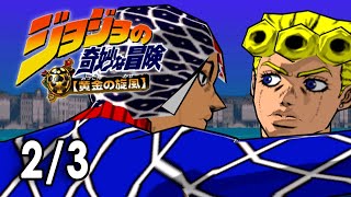 GioGios Bizarre Adventure Vento Aureo HD  PS2 English  PT Part 2 of 3  The Boss Orders [upl. by Lorene]