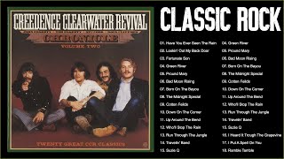 CCR Greatest Hits Full Album  Best Songs Of CCR Playlist 2023 [upl. by Leanor]