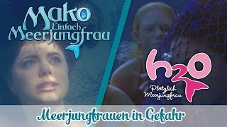 Nixie und Cleo in Gefahr  H2O  Plötzlich Meerjungfrau  H2O vs Mako Special [upl. by Aggy]