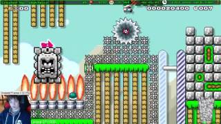 Super Mario Maker  Speedrun Levels Montage 10 [upl. by Ellahcim427]