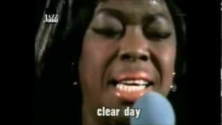 Sarah Vaughan  On A Clear Day  Live 1969 [upl. by Cleon]