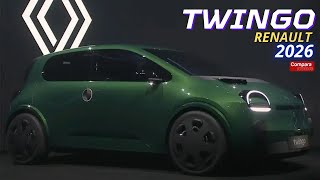 🔥RENAULT RENACE con el TWINGO 2026 ¡Un MINI AUTO que MARCARÁ TENDENCIAquot 🚗 [upl. by Hermie]