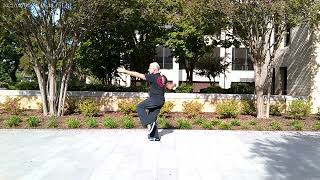 Chang Shi Taijiquan 12 Step Large Frame Varied Speed Fundamental 021024 [upl. by Alviani]