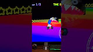 Chomp n64 ebot raspberrypi simpsons mariokart shorts gaming retrogaming [upl. by Bremble]