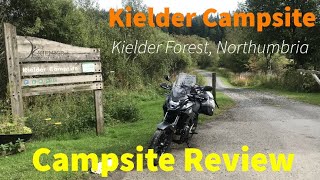 Kielder Campsite Review [upl. by Genie852]