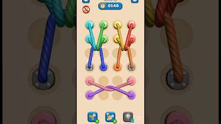 Tangle rope puzzle games [upl. by Tosch]