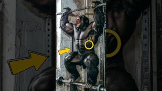 How Much Can a Gorilla Bench Press Shocking Strength Record [upl. by Anilas136]