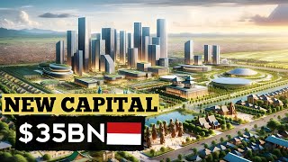 Nusantara Inside Indonesias 35BN Capital City [upl. by Mcclary]