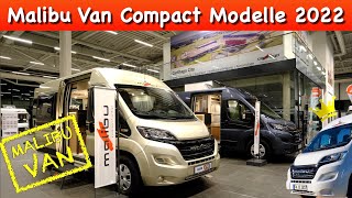 Malibu Van Compact Modelle 2022  540 DB und 600 LE  Vorgestellt in Carthago City Aulendorf [upl. by Liebermann]