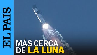 SPACEX  Starship el cohete de Elon Musk explota a los pocos minutos de su lanzamiento  EL PAÍS [upl. by Vipul29]