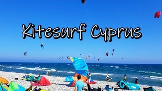 Kitesurf Mazotos Cyprus  Kahuna Surfhouse [upl. by Watts]