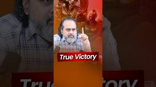 True Victory  Acharya Prashant [upl. by Lynnworth733]