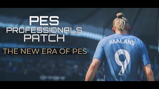 PES 2017 PROFESSIONALS PATCH GAMEPLAY 2024 [upl. by Sidwell]