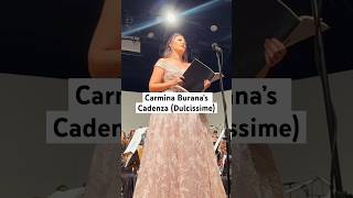 Carmina Burana’s Dulcissime [upl. by Nikolos]