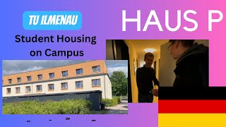 TU Ilmenau  Haus P  Student Accommodation  Germany [upl. by Aika]