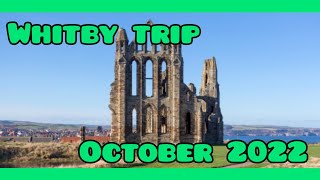 Whitby October 2022  Part 1 IloveWhitby LoveNeverDies [upl. by Aniale547]