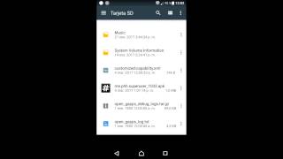 Sony xperia Z5 root en Android 7 [upl. by Nnahteb]