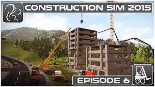 Lets Play Construction Simulator  Episode 6 [upl. by Aivatahs]