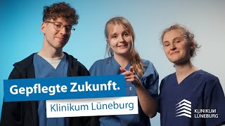 Pflegeausbildung im Klinikum Lüneburg [upl. by Salisbury]