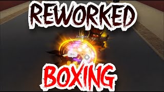 YBA NEW UPDATE REWORKED BOXING SHOWCASE [upl. by Arick]