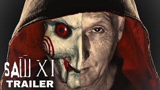 SAW XI  FIRST TRAILER  Tobin Bell  Lionsgate [upl. by Eslehc]