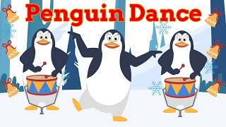 Penguin Dance  Fun Song for Kids 🐧🎶 [upl. by Oca]