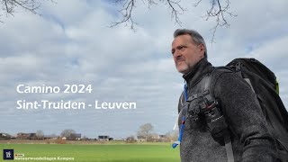 Camino 2024  Sint Truiden  Leuven [upl. by Peisch]