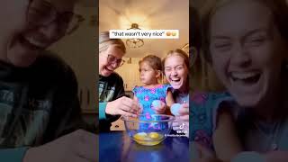 Cracking Eggs On Kids Forehead 😂😂😍 Cute Reaction ‼️ [upl. by Nnayr492]