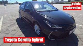 Toyota Corolla hybrydowa 18 sedan  czy warto kupić  Opinia użytkownika 👍 [upl. by Arihsak373]