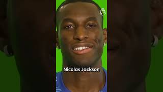 Nicolas Jackson edit edit football nicolasjackson [upl. by Airrat]