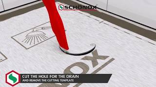 Schonox  The Rollable Waterproofing Sealing Adhesive [upl. by Flanders]