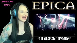 Epica  The Obsessive Devotion  Reaction [upl. by Neret]