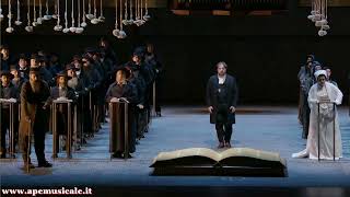 Verona Teatro Filarmonico estratti da Stiffelio 27 ottobre 2024 [upl. by Alan]