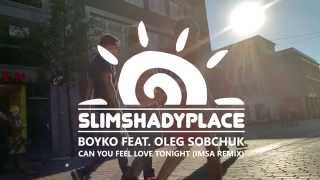 BOYKO Ft Oleg Sobchuk  Can You Feel Love Tonight IMSA Remix HD Nijmegen Centrum [upl. by Gneh96]