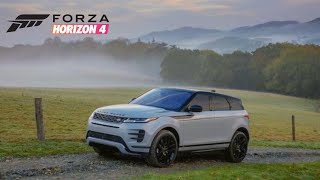 Range Rover Velar OFFROAD  Forza Horizon 4 [upl. by Ilojna117]