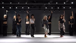 aespa  Armageddon Mirrored Dance Practice Slowed 50 [upl. by Olraced]