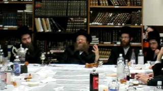 The Kosover Rebbe Tu BShvat Tisch In Boro Park Part 1 [upl. by Anirbaz81]