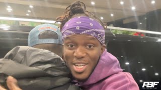 KSI SECONDS AFTER JOHN FURY CLASH WITH DARREN TILL SLAMS JAKE PAUL AFTER MIKE TYSON FIGHT [upl. by Ennazor]