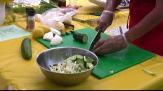 Cucumber Fennel Salad [upl. by Ballinger295]