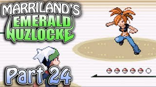 Pokemon Emerald Nuzlocke Part 24 Flannerys Flan Factory [upl. by Tnias294]