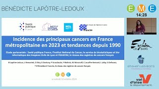 Bénédicte LapôtreLedoux  EME 2024 [upl. by Lashond]