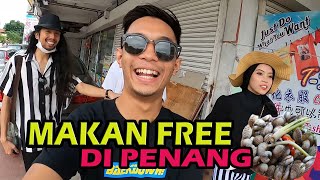 DAPAT MAKAN FREE DI PENANG ASYRAF ROZAMIBIBI QAIRINARUSHDAN WAFAITSROSENICOTINEZACK JEBATKAMIL [upl. by Elurd470]