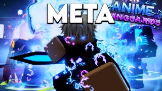 META Team Vs Anime Vanguards INFINITE In Update 1 How Far Will We Go [upl. by Ailito303]