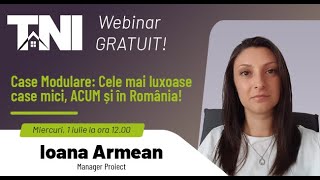 Webinar TNI  Case modulare [upl. by Portwin]